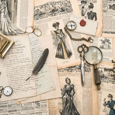 Timeline: LOS TEXTOS DISCONTINUOS EN LA HISTORIA