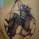 Tatuaje pelota de futbol 11