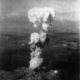 Atomic cloud over hiroshima