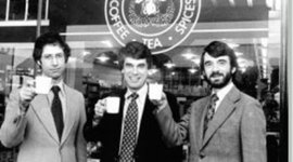 Timeline: Как менялся логотип Старбакс