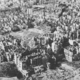Destroyed warsaw  capital of poland  january 1945