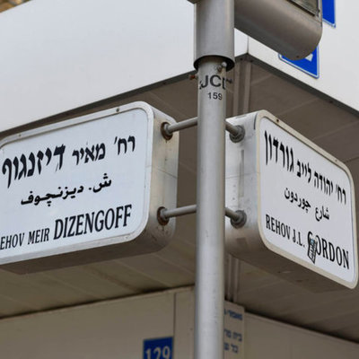 Timeline: נושא הלשון