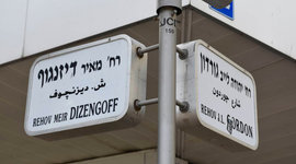 Timeline: נושא הלשון