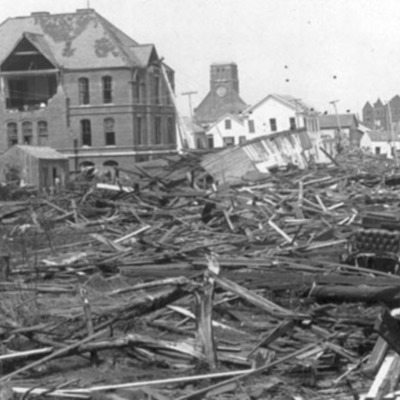 Timeline: Galveston Hurricane 1900