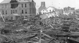Timeline: Galveston Hurricane 1900