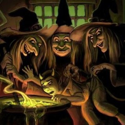 Timeline: Witchcraft