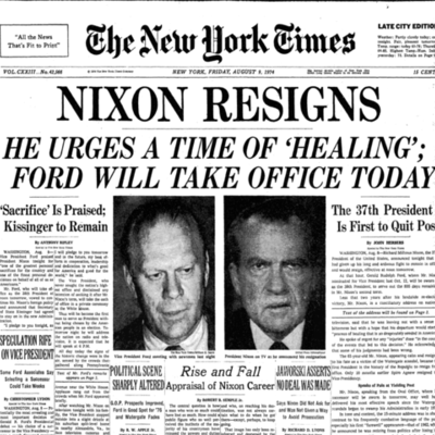 Timeline: The Watergate Scandal