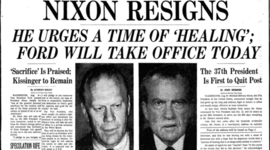 Timeline: The Watergate Scandal