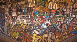 Timeline: Breve Historia De México.