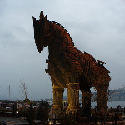 Timeline: Trojan War by Ava Purifoy