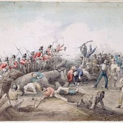 Timeline: The Eureka Stockade