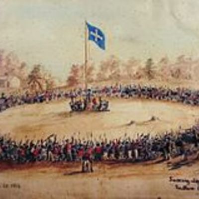 Timeline: Eureka Stockade
