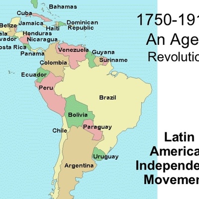Timeline: Latin American Independence Movements