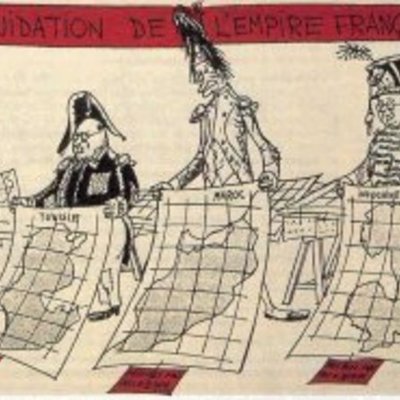 Timeline: ETAPAS DE LA DESCOLONIZACIÓN