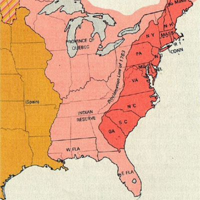Timeline: Colonial America