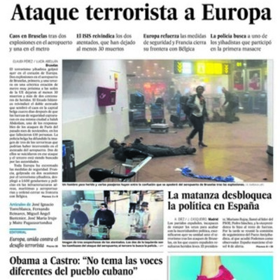 Timeline: TERROR EN EUROPA