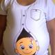 Blusa playera de maternidad varios modelos bebe 17144 mlm20133295562 072014 o