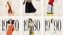 Timeline: История моды 20 века (рассказ Лисенковой Татьяны)