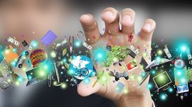 Timeline: linea del tiempo tecnologías materia comunicación educativa