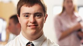 Timeline: Situándonos en el tiempo "Discapacidad Intelectual" por Karol García