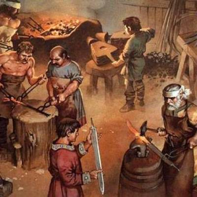 Timeline: Edad de hierro a siglo IV a.C.