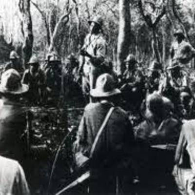 Timeline: Proceso de descolonización