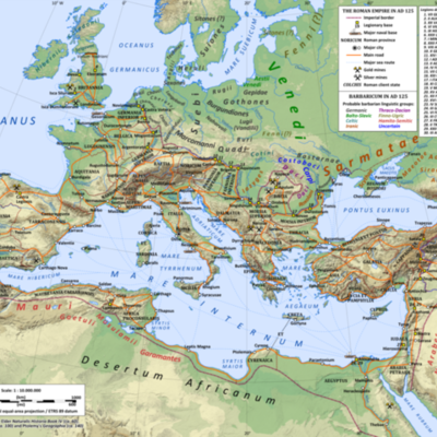 Timeline: Romarriket