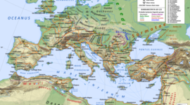 Timeline: Romarriket