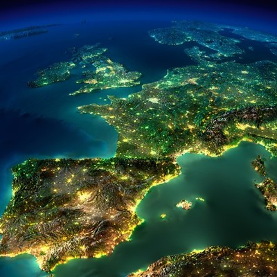 Timeline: europe trip