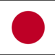 Flag of japan (with border)