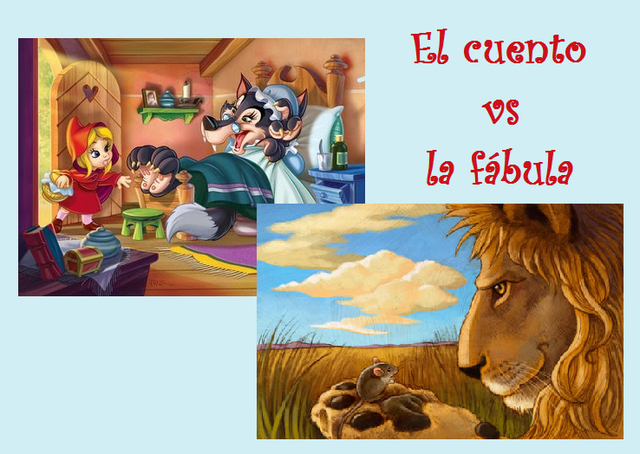 El cuento y la fábula timeline | Timetoast timelines