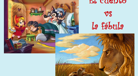 Timeline: El cuento y la fábula