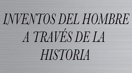 Timeline: Inventos del hombre