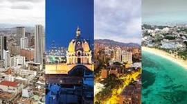 Timeline: turismo Colombia