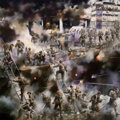 Timeline: Fases de la Segunda Guerra Mundial