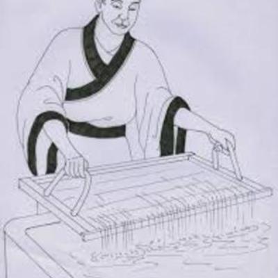 Timeline: papel hecho en china