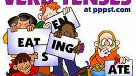 Timeline: ENGLISH VERB TENSE REVIEW