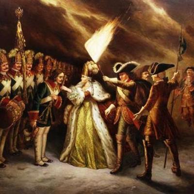 Timeline: Дворцовые перевороты