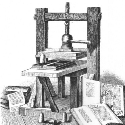 Timeline: La imprenta gutenbert