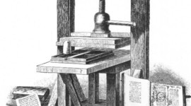 Timeline: La imprenta gutenbert