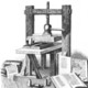 Gutenberg presse