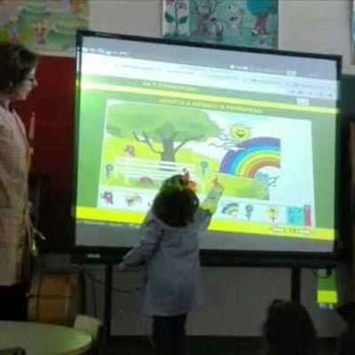 Timeline: pizarrón interactivo