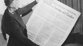 Timeline: LOS DERECHOS HUMANOS