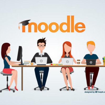 Timeline: Diferentes versiones de la plataforma Moodle