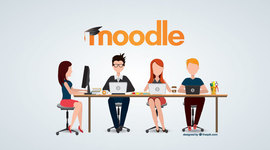 Timeline: Diferentes versiones de la plataforma Moodle