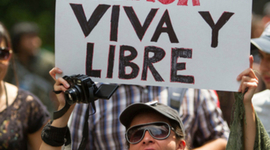 Timeline: REPUDIO A INTIMIDACIÓN AL PERIÓDICO VANGUARDIA