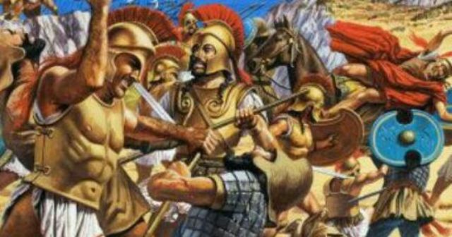 Le Guerre Contro La Persia Versione Greco