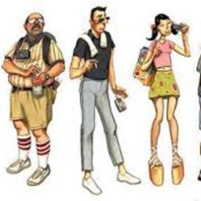 Timeline: TOURIST EVOLUTION