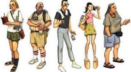 Timeline: TOURIST EVOLUTION