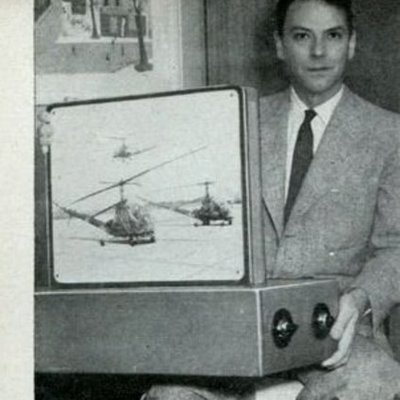 Timeline: The television in the decade of the 20.